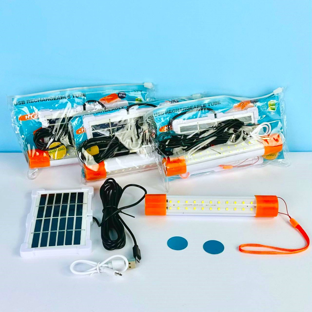 Світлодіодна лампа HT-819A 30W 800mAh 17 cm-0